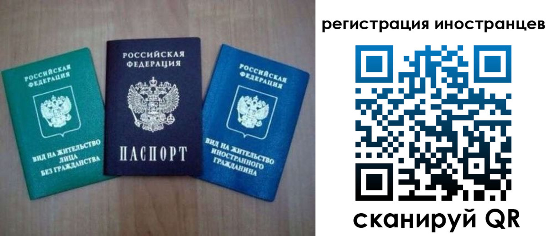 временная регистрация для школы в Троицке